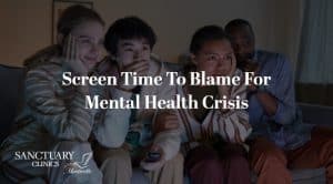 Screen Time to Blame for Mental Health Crisis