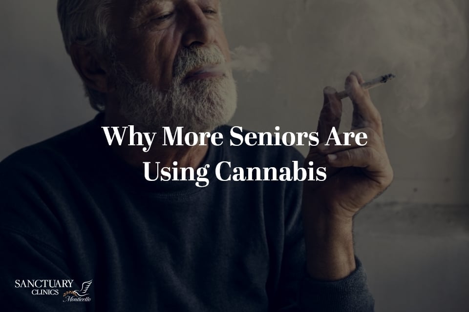 Why More Seniors Are Using Cannabis—And Why That’s a Growing Danger
