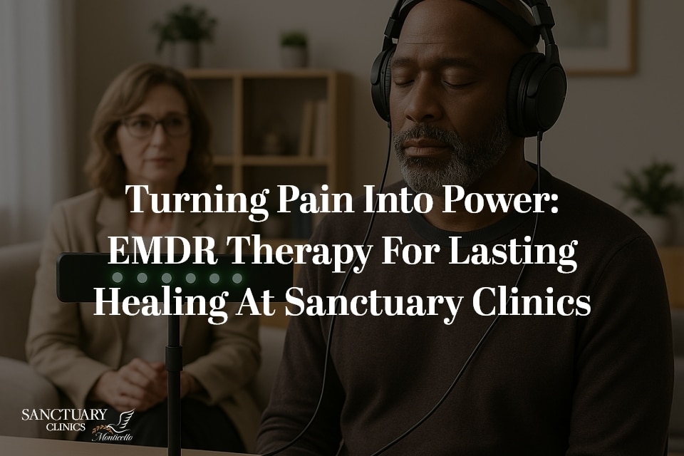 Turning Pain into Power: EMDR Therapy for Lasting Healing at Sanctuary Clinics