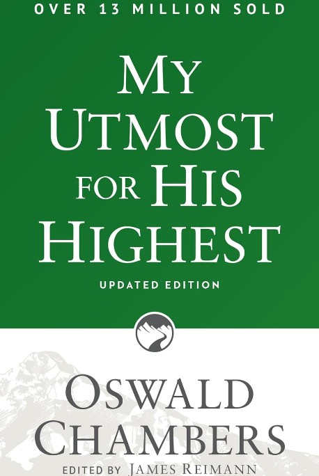 My Utmost for His Highest