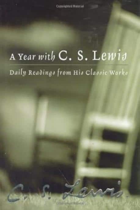 A Year with C.S. Lewis