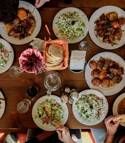 Dinner and community life